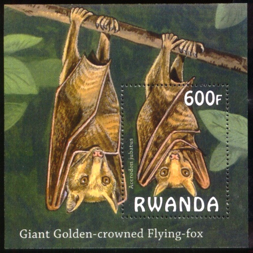 1311_Giant-Golden-crowned-Flying-fox-Bat-Stamp-S-Sheet-Rwanda-MNH[1]
