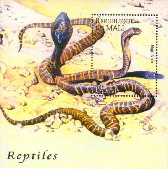 1362_Snakes-Indian-Cobra-Stamp-S-Sheet-Mali-MNH[1]