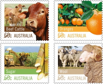 2012-Australia-Farming-Postage-Stamps-2nd-Release