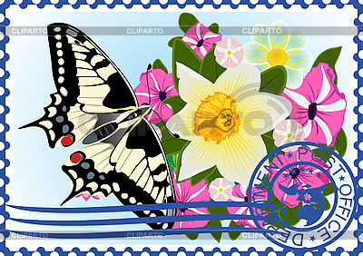 3201289-postage-stamp-butterfly-and-flowers[1]