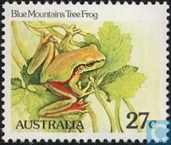 Tree frogs do not appear to have a future in Australia