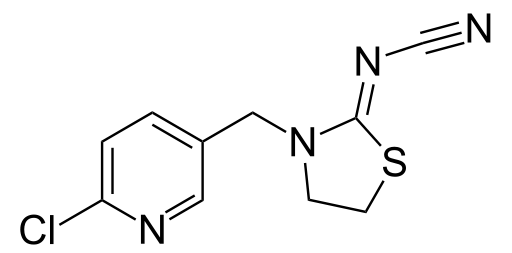 512px-Thiacloprid_structure
