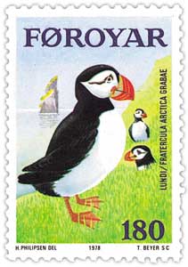 Faroe_stamp_031_puffin