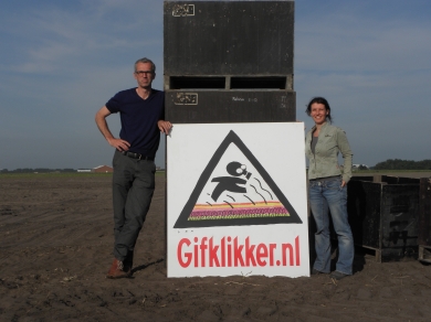 Gifklikker