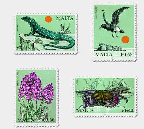 MaltaPost_Biodiversity_Stamps[1]