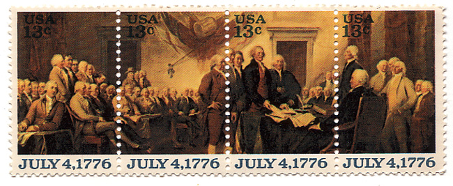 Signing-of-Declaration