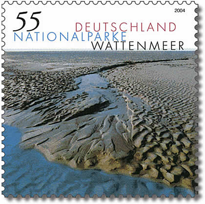 Stamp_Germany_2004_MiNr2407_Nationalparke_Wattenmeer[1]