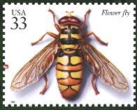 Virginia Flower fly_US stamp 1999[1]