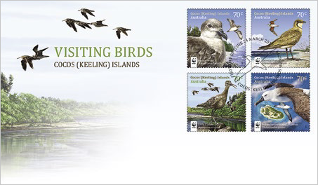 Visiting-Birds-AustraliaFDC