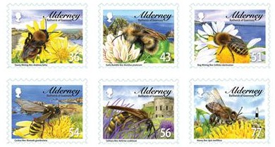 bijen-postzegel-alderney (1)