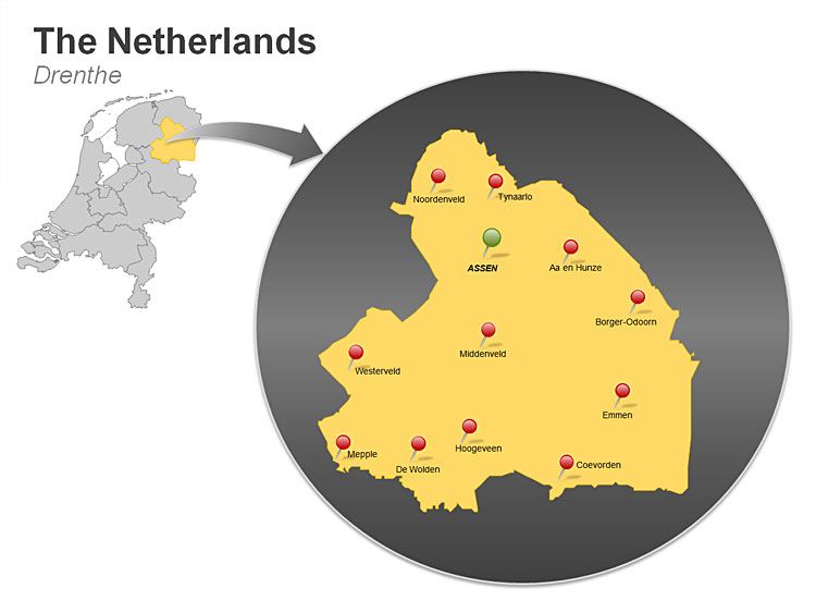 netherlands-drenthe-editable-ppt-map-presentation[1]