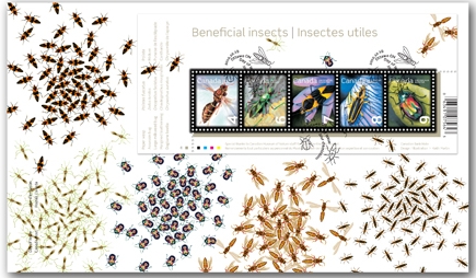 philatelynews-Beneficial-Insects-OFDC[1]