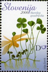 postzegel-klavertje-vier-slovenie-2006-postzegelblog