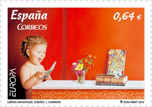 spain-children-books-stamp[1]