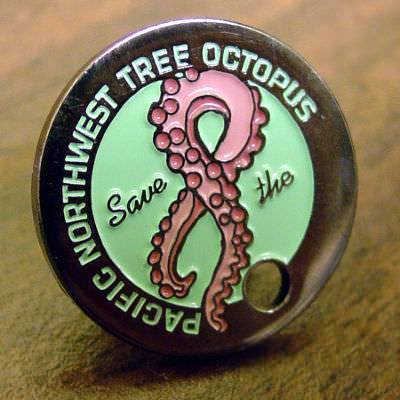 Pacific Northwest tree octopus might soon disappear