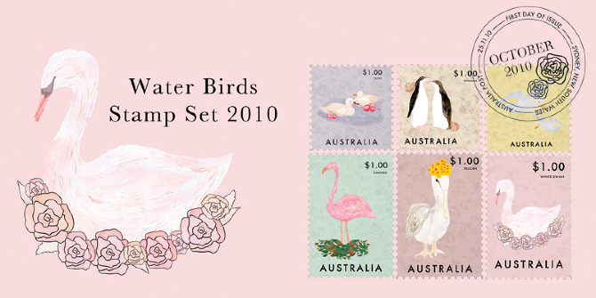 waterbirds