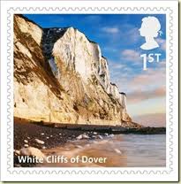 white cliffs of dover
