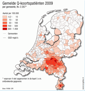 q-koorts patienten