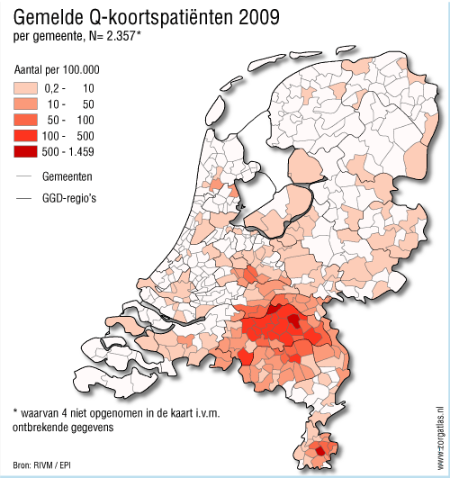 q-koorts patienten