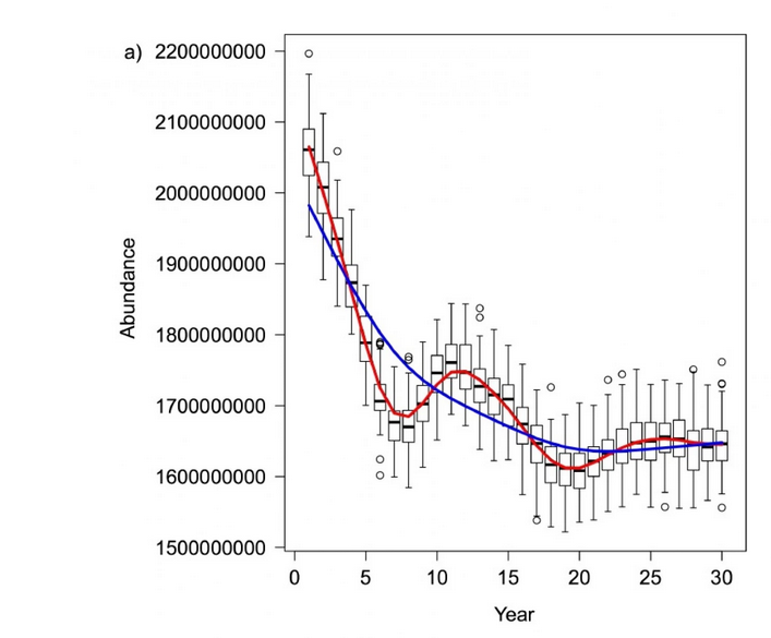 Bird decline