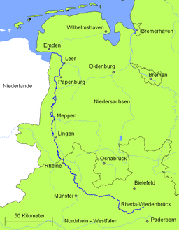 Emsverlauf
