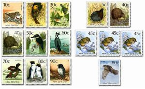 new zealand birds