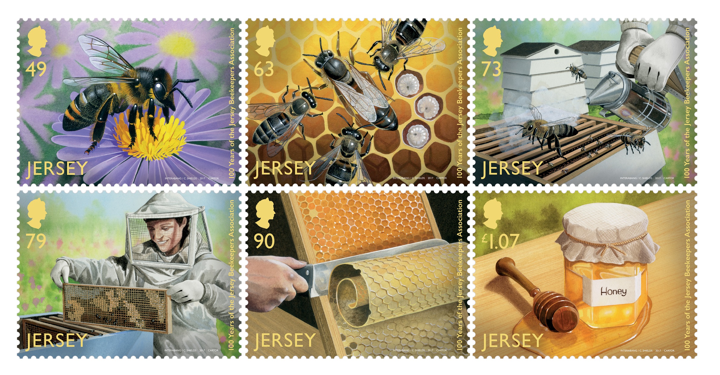 Beekeepers-Association-Stamps