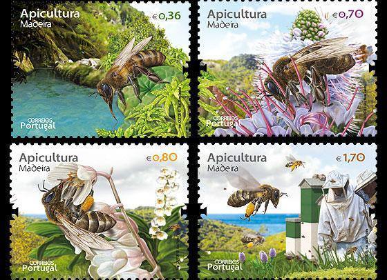 bee stamps