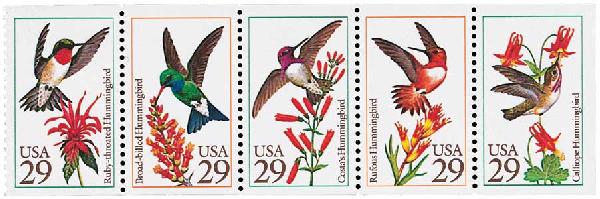 Exposure of hummingbirds and bumble bees to pesticides